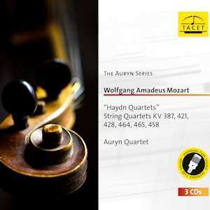 Album Wolfgang Amadeus Mozart: "Haydn Quartets" String Quartets KV 387, 421, 428, 464, 465 458