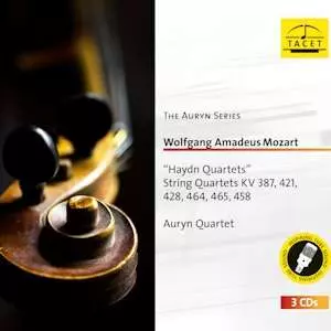 "Haydn Quartets" String Quartets KV 387, 421, 428, 464, 465 458