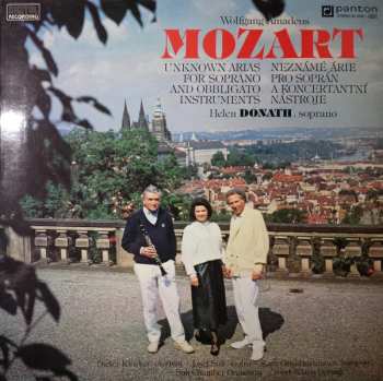 Album Wolfgang Amadeus Mozart: Unknown Arias For Soprano And Obbligato Instruments