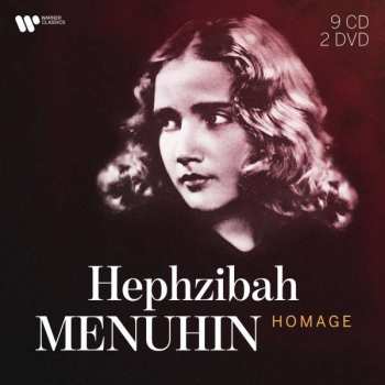 Album Wolfgang Amadeus Mozart: Hephzibah Menuhin - Homage