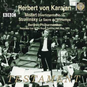 Album Wolfgang Amadeus Mozart: Herbert Von Karajan