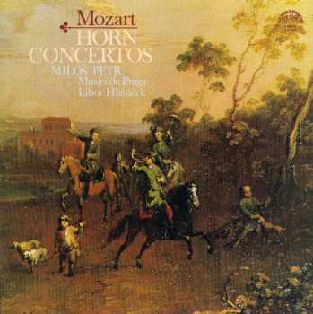 Album Wolfgang Amadeus Mozart: Horn Concertos