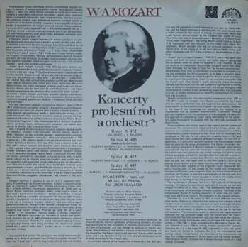 LP Wolfgang Amadeus Mozart: Koncerty Pro Lesní Roh A Orchestr 53115