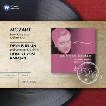 Album Wolfgang Amadeus Mozart: Horn Concertos Nos. 1-4