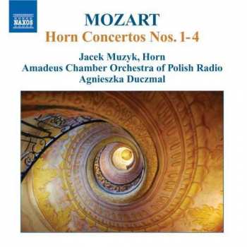 Album Wolfgang Amadeus Mozart: Hornkonzerte Nr.1-4