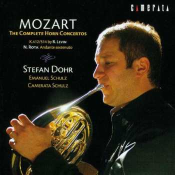 CD Wolfgang Amadeus Mozart: Horn Concertos 441647