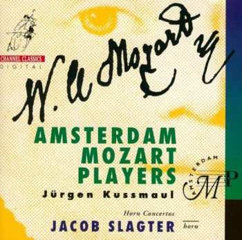 CD Wolfgang Amadeus Mozart: Hornkonzerte Nr.1-4 318112