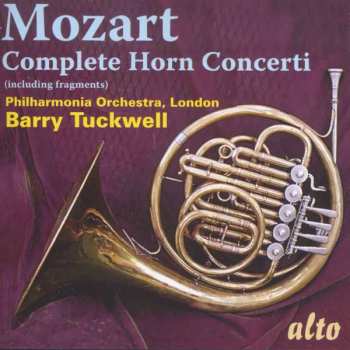 CD Wolfgang Amadeus Mozart: Sinfonien 4: Sinfonia Concertante KV 297B / Serenade Nr. 8 D-Dur KV 286 / Hornkonzerte Nr. 1 D-Dur KV 412/514, Nr. 2 Es-Dur KV 417 417539