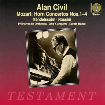CD Wolfgang Amadeus Mozart: Hornkonzerte Nr.1-4 326066