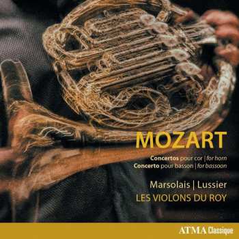 CD Wolfgang Amadeus Mozart: Hornkonzerte Nr.1-4 329549