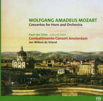SACD Wolfgang Amadeus Mozart: Hornkonzerte Nr.1-4 521148