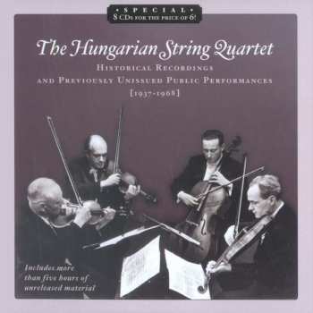 Album Wolfgang Amadeus Mozart: Hungarian String Quartet