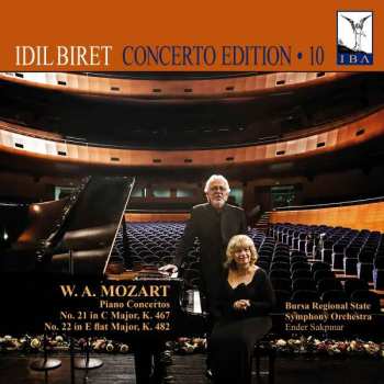 CD Idil Biret: Concerto Edition • 10 Mozart Concertos Nos. 21, 22 431685