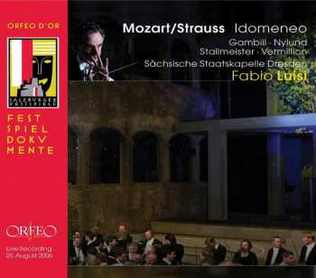 Album Wolfgang Amadeus Mozart: Idomeneo