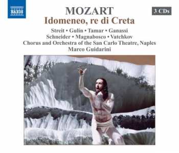3CD Wolfgang Amadeus Mozart: Idomeneo 321650