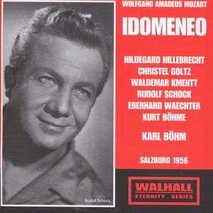 3CD Wolfgang Amadeus Mozart: Idomeneo 347047