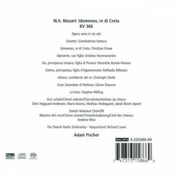 Box Set/4SACD Wolfgang Amadeus Mozart: Idomeneo, Re Di Creta 286586