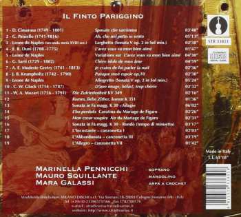 CD Wolfgang Amadeus Mozart: Il Finto Pariggino 324129