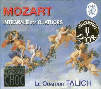 Album Wolfgang Amadeus Mozart: Intégrale Des Quatuors