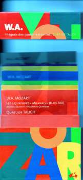 7CD Wolfgang Amadeus Mozart: Intégrale Des Quatuors à Cordes (The Complete String Quartet) DLX | LTD 492203