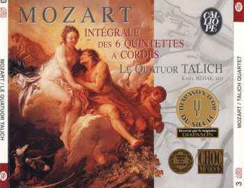 Wolfgang Amadeus Mozart: Intégrale Des Quintettes À Cordes