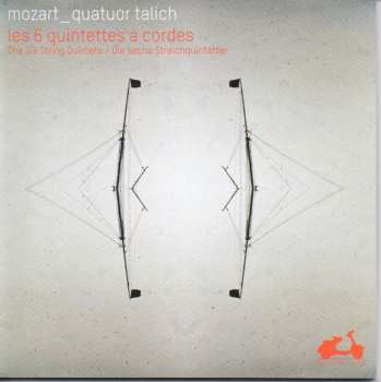 3CD/Box Set Wolfgang Amadeus Mozart: Les 6 Quintettes À Cordes DLX | LTD 521159