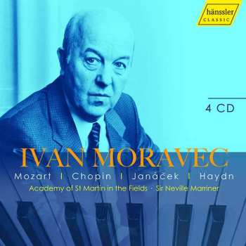 4CD Ivan Moravec: Mozart, Chopin, Janácek, Haydn 489385