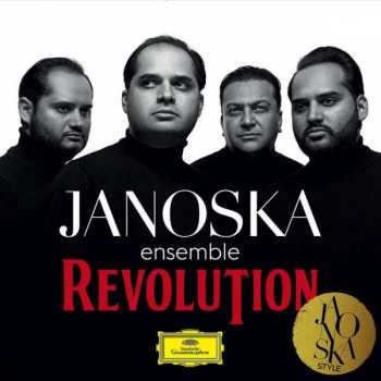 Album Wolfgang Amadeus Mozart: Janoska Ensemble - Revolution