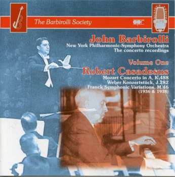 Album Wolfgang Amadeus Mozart: John Barbirolli Dirigiert Das New York Philharmonic Orchestra