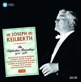 Album Wolfgang Amadeus Mozart: Joseph Keilberth - The Telefunken Recordings 1953-1963