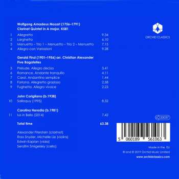 CD Wolfgang Amadeus Mozart: Joy & Desolation 180936