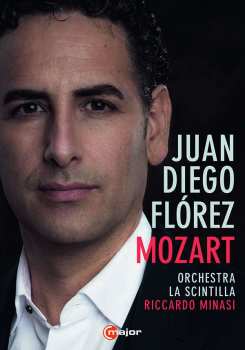 DVD Wolfgang Amadeus Mozart: Juan Diego Florez - Mozart 313809