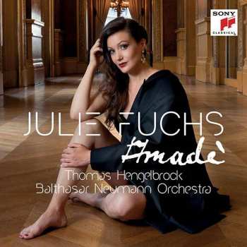 Album Julie Fuchs: Amadè