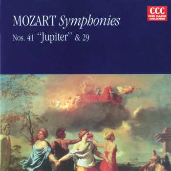 Album Wolfgang Amadeus Mozart: Jupiter