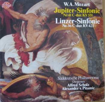 Wolfgang Amadeus Mozart: Jupiter-Sinfonie Nr.41 C-Dur, KV 551 / Linzer-Sinfonie Nr.36 C-Dur, KV 425