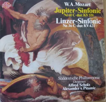 Jupiter-Sinfonie Nr.41 C-Dur, KV 551 / Linzer-Sinfonie Nr.36 C-Dur, KV 425