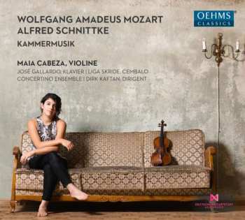 Album Wolfgang Amadeus Mozart: Kammermusik