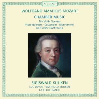 8CD Wolfgang Amadeus Mozart: Kammermusik 519623