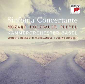 Album Wolfgang Amadeus Mozart: Kammerorchester Basel - Sinfonia Concertante
