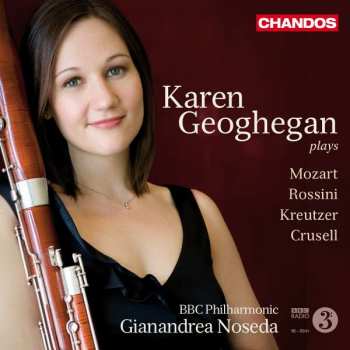Album Wolfgang Amadeus Mozart: Karen Geoghegan