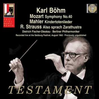 Album Wolfgang Amadeus Mozart: Karl Böhm Dirigiert