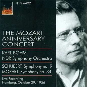 Album Wolfgang Amadeus Mozart: Karl Böhm  - The Mozart Anniversary Concert Hamburg 1956