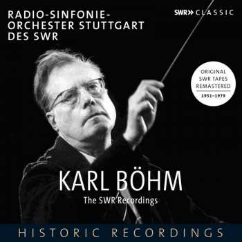 Album Wolfgang Amadeus Mozart: Karl Böhm - The Swr Recordings 1951-1979