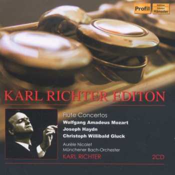 Album Wolfgang Amadeus Mozart: Karl Richter Edition - Flötenkonzerte