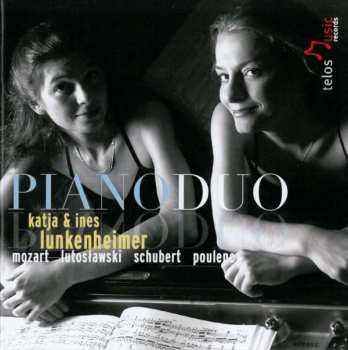 Album Wolfgang Amadeus Mozart: Katja & Ines Lunkenheimer