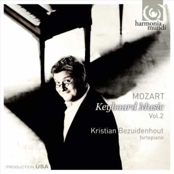 Album Wolfgang Amadeus Mozart: Keyboard Music Vol.2
