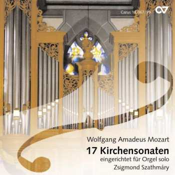 Album Wolfgang Amadeus Mozart: Kirchensonaten Für Orgel Solo
