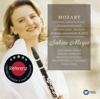 Album Wolfgang Amadeus Mozart: Klarinetkonzert K. 622 / Sinfonia concertante K. 257b