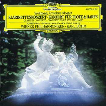 Album Wolfgang Amadeus Mozart: Klarinettenkonzert (Clarinet Concerto) - Konzert Für Flöte & Harfe (Concerto for Flute & Harp)