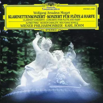 Klarinettenkonzert (Clarinet Concerto) - Konzert Für Flöte & Harfe (Concerto for Flute & Harp)